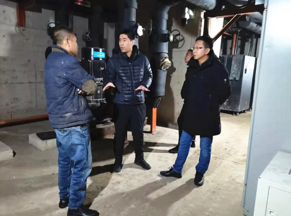 “数九寒冬”高新区检查供暖工作让百姓温暖过冬