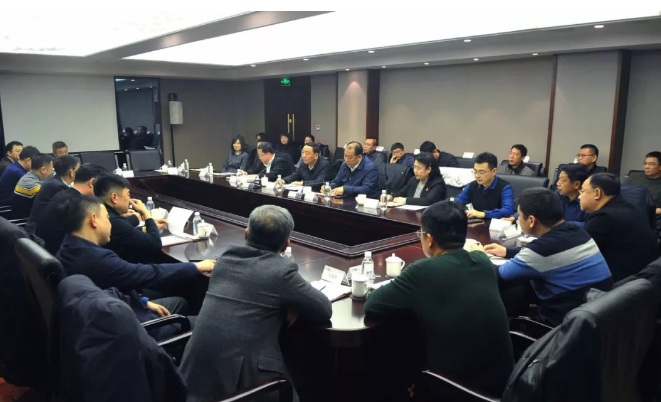 一路走来一家亲，一起奋斗加油干——高新区举办第二届企业家沙龙活动