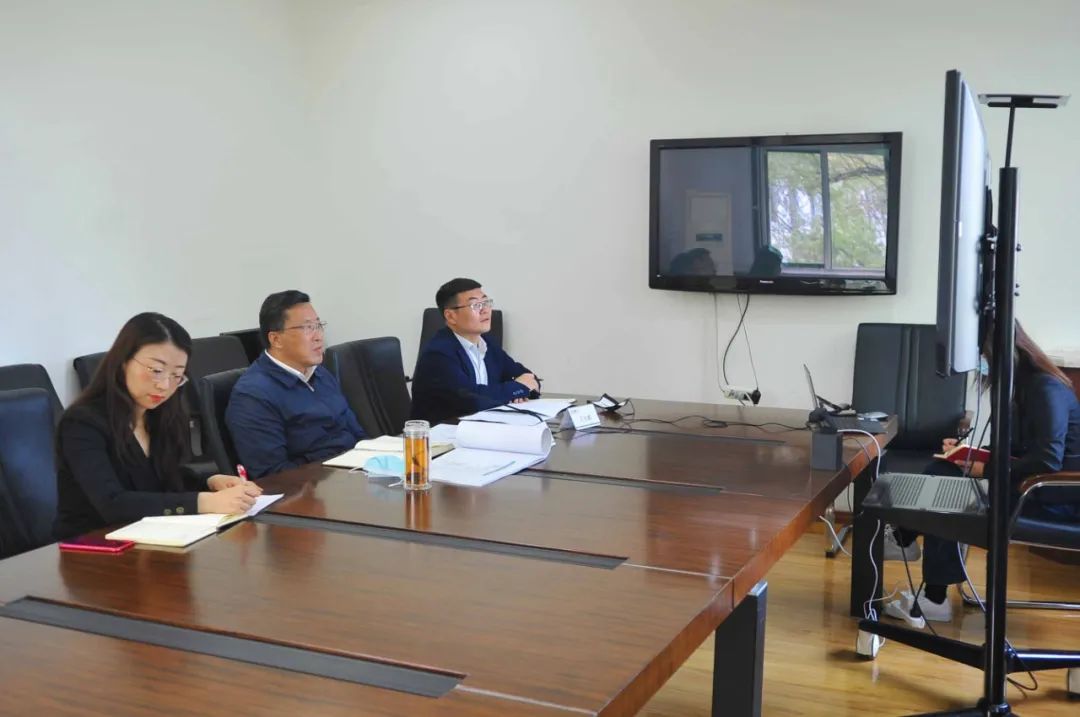 高新区持续推进“云招商” 跑出招商引资加速度