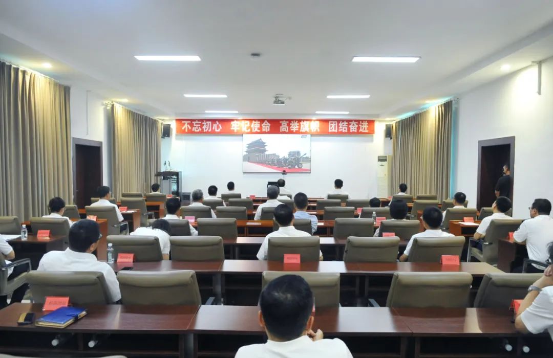 【庆祝中国共产党成立100周年】本溪高新区各级党组织、广大党员干部群众收听收看庆祝中国共产党成立100周年大会
