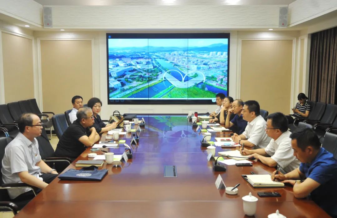 【药都要闻】省农业发展银行基础设施处处长李贵武一行到本溪高新区推进项目融资相关工作
