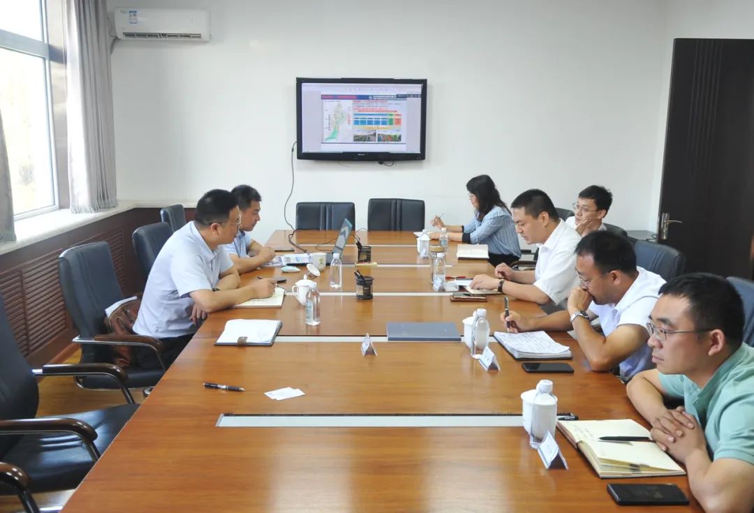【药都要闻】张宏斌会见中交第二公路勘察设计研究院有限公司东北分公司常务副总经理王志鹏一行 积极推进“北沙河十里生态长廊”项目