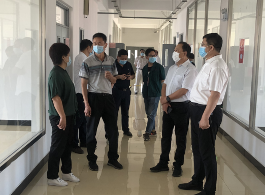 辽宁科技学院举行秋季开学疫情防控应急演练