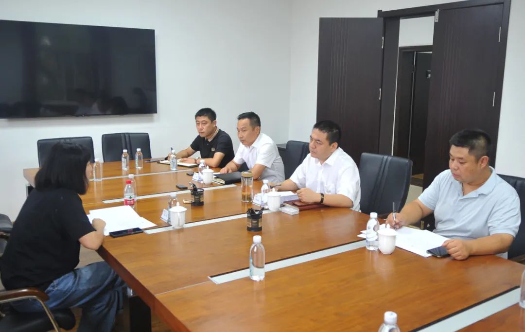【药都要闻】张宏斌会见辽宁重青矿业有限公司总经理陈玫