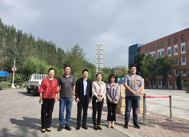 【药都要闻】情满教师节——高新区爱心企业走访慰问本溪市高级中学