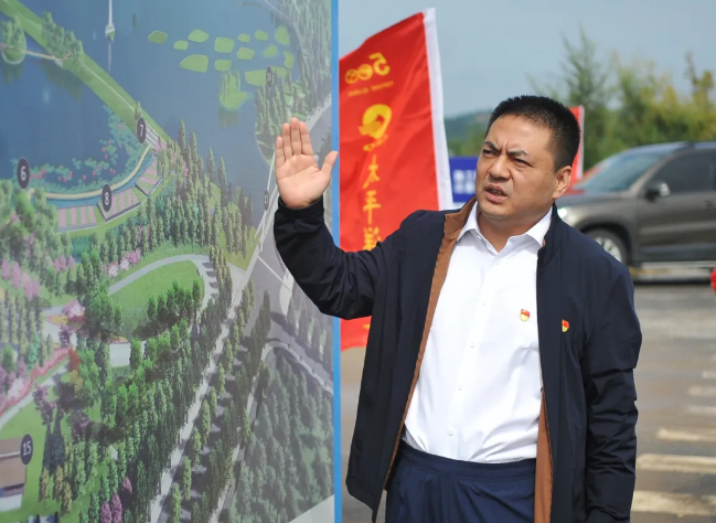 【药都要闻】张宏斌组织召开北沙河日月湖及下游湿地建设项目、“北沙河十里生态长廊”项目现场办公会