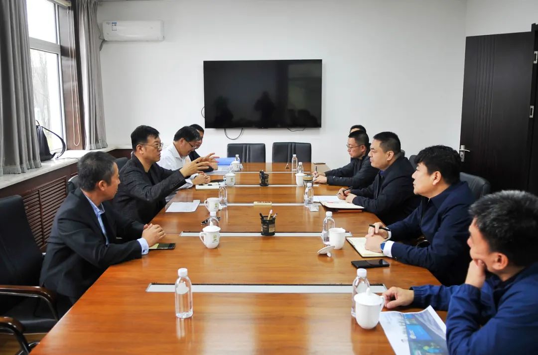 【药都要闻】张宏斌会见宽腾集团董事长蔡育良一行