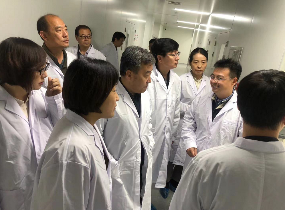 【药都要闻】辽宁省科技厅副厅长臧宝岭到本溪高新区调研科技工作