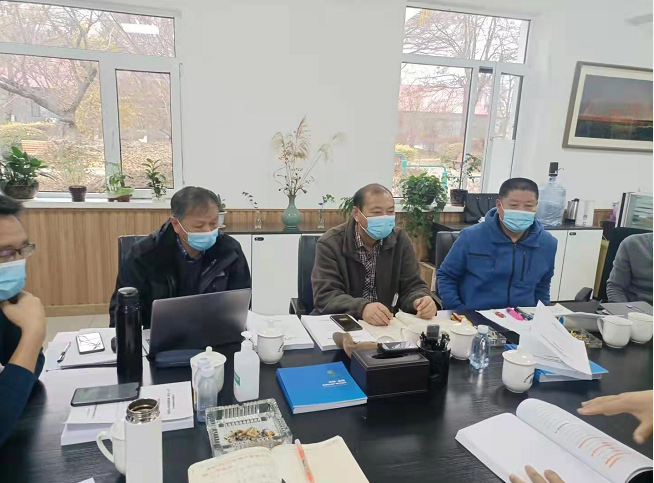 【药都要闻】张宏斌参加辽宁（本溪）新型建筑材料产业园项目安全设施设计评审会