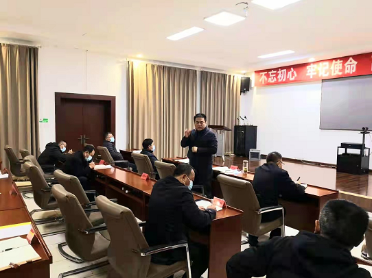 【疫情防控】本溪高新区对疫情防控工作进行再部署再要求
