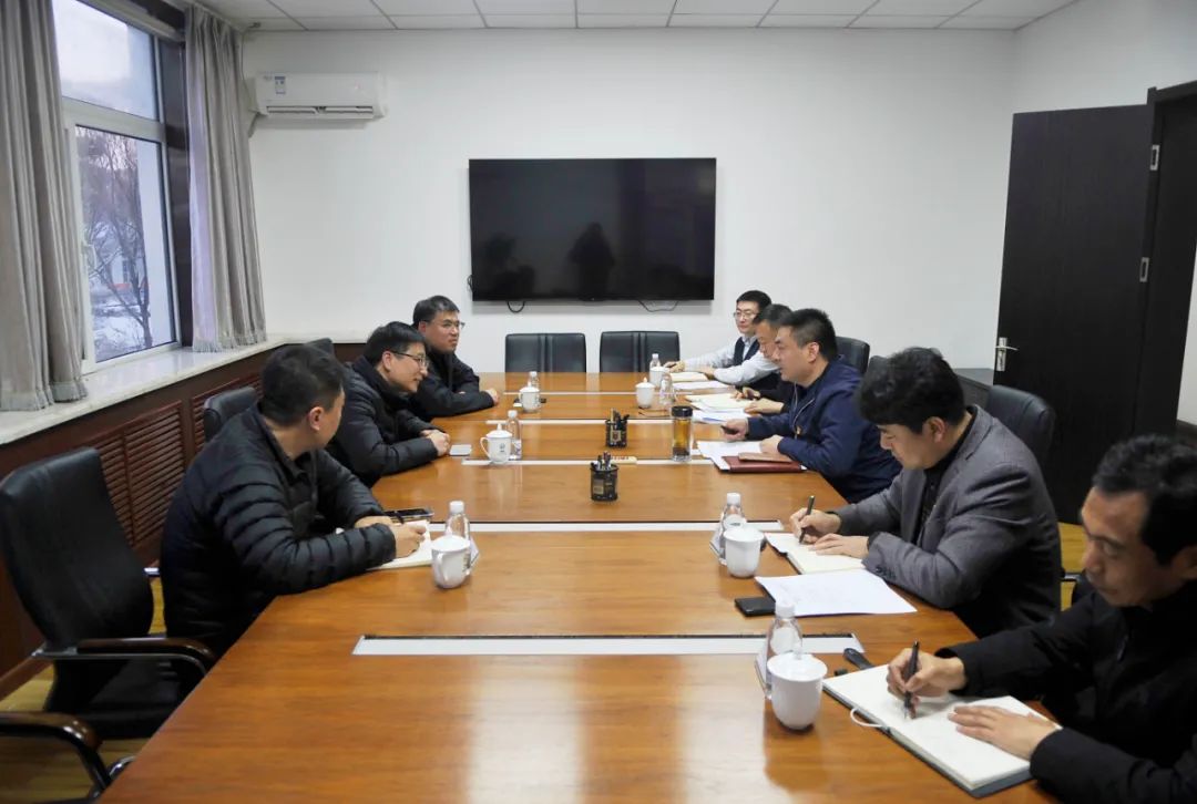 【药都要闻】张宏斌会见重药控股（辽宁）医药物流有限公司董事长陈云一行