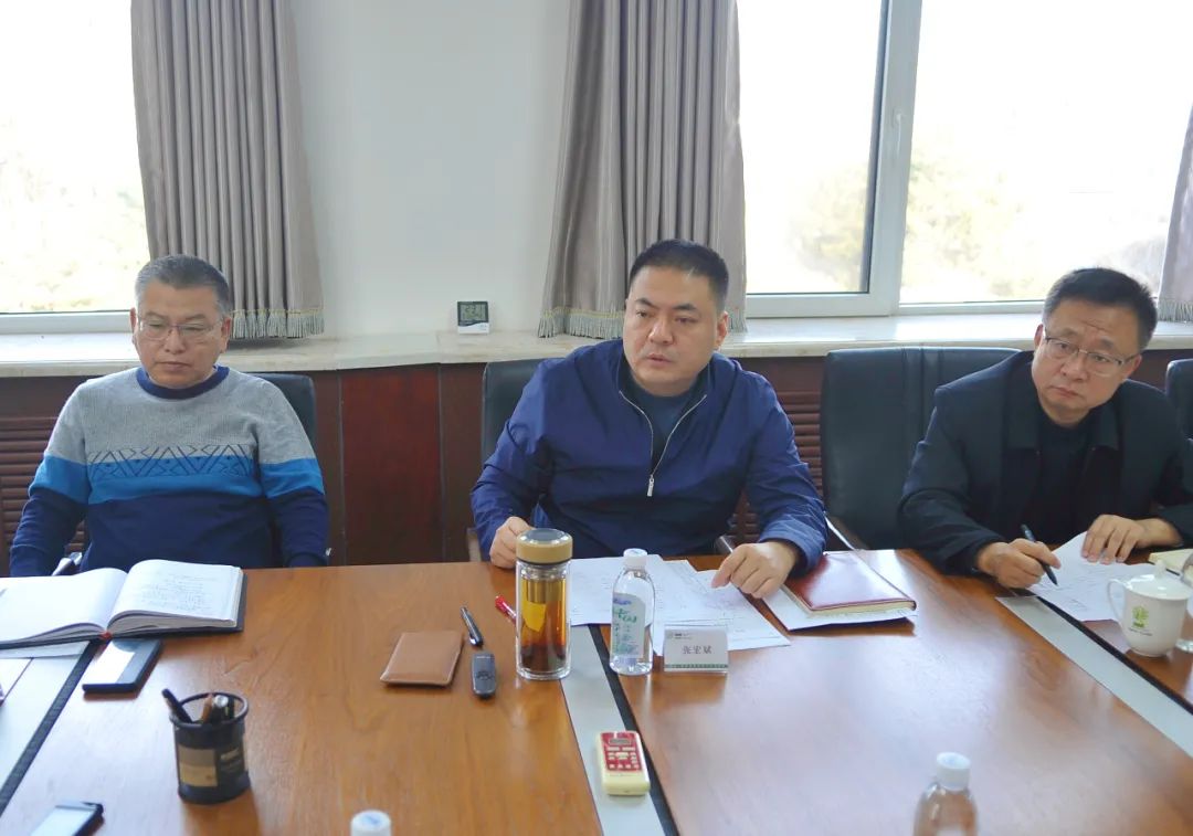 【药都要闻】本溪高新区召开辽宁（本溪）新型建筑材料产业园项目推进会