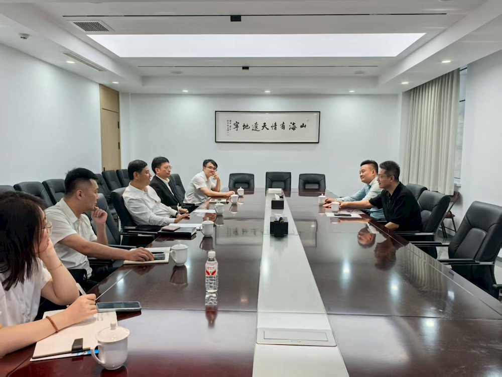 【药都要闻】民营企业500强科伦药业来访本溪高新区