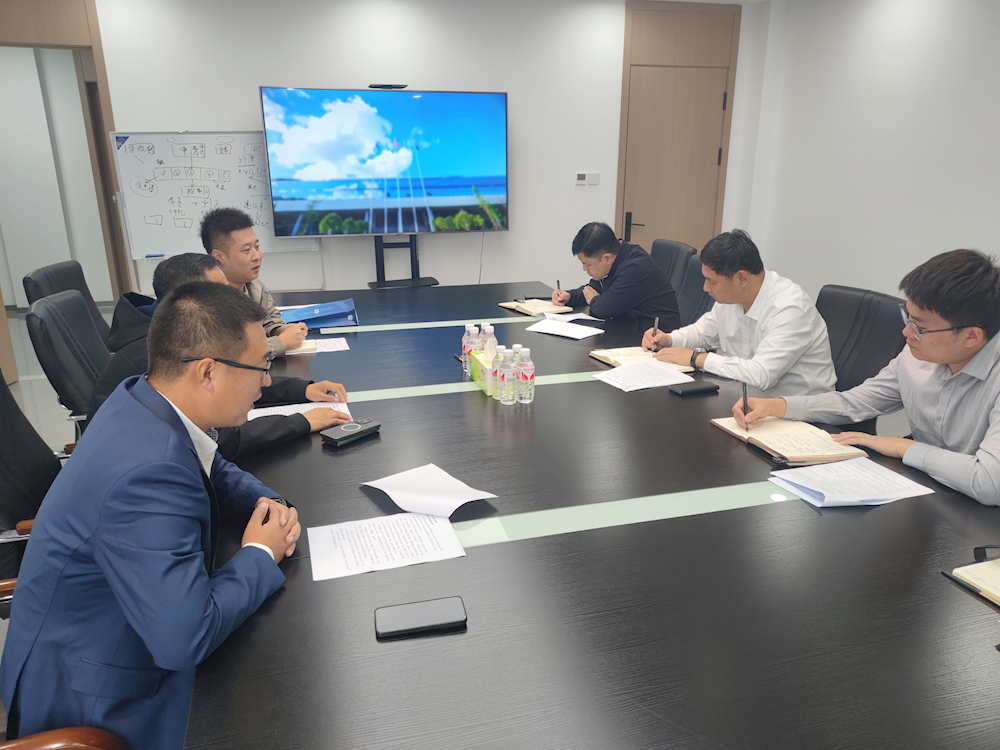 【药都要闻】华大吉比爱高级副总经理佟西海一行到高新区考察洽谈