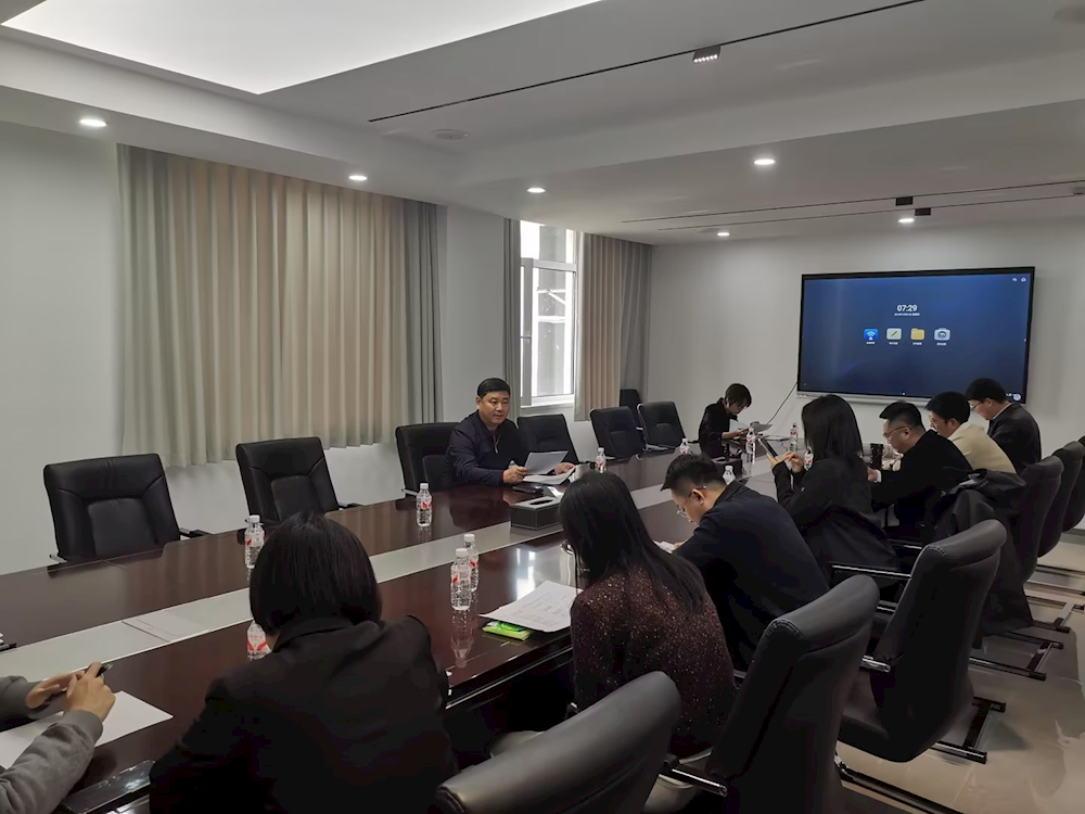 【药都要闻】高新区召开项目调度会议对招商选资工作进行再调度再部署