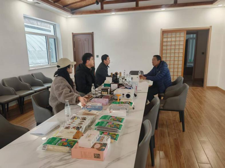 【药都要闻】起川科技到访本溪高新区 助力高新区电商产业发展