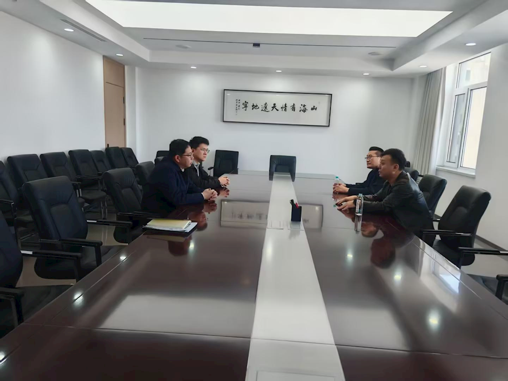 【药都要闻】辽宁斑马公司董事长王鹏到访本溪高新区考察调研
