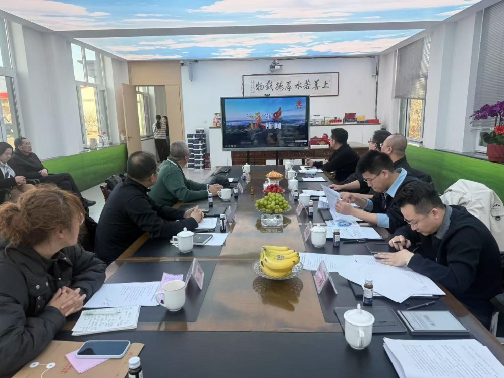 【药都要闻】本溪高新区赴辽宁海州药业有限公司开展精准招商