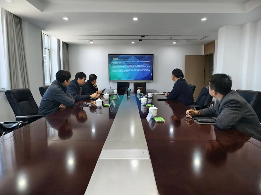 【药都要闻】天津摩泰科技有限公司一行到访本溪高新区