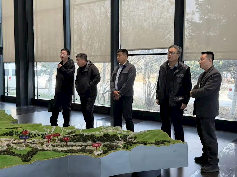 国医通（北京）科技发展有限公司考察本溪高新区共商北方产业基地建设