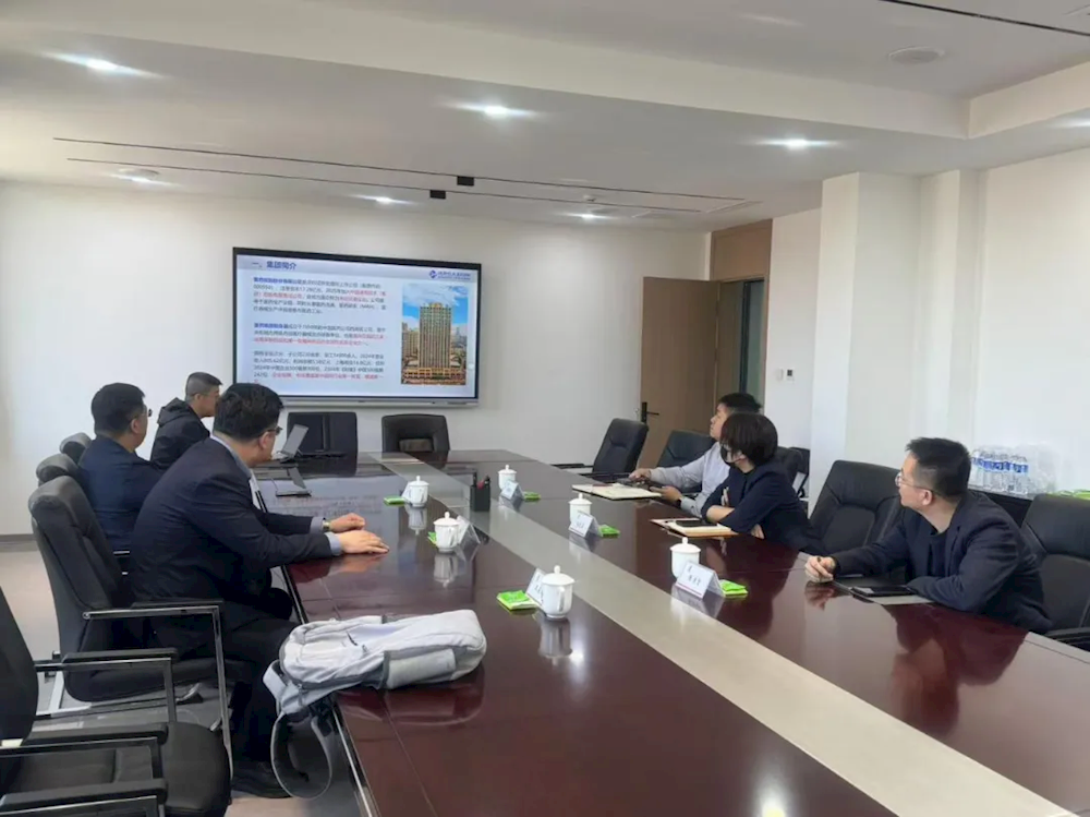 深化医药健康产业合作——辽宁卫生服务有限公司一行赴本溪高新区对接洽谈