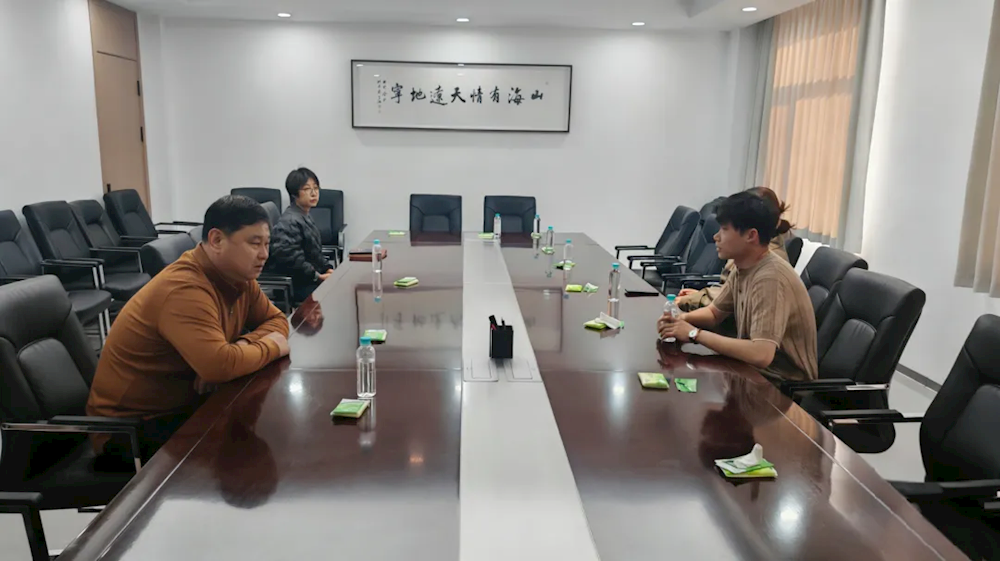 清明假期不停步 精准服务促落地——本溪高新区与冬虫夏草项目开展座谈对接