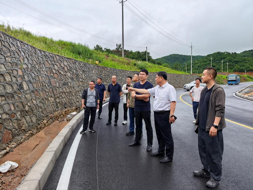 高新区筑牢防汛安全防线 确保人民群众生命财产安全