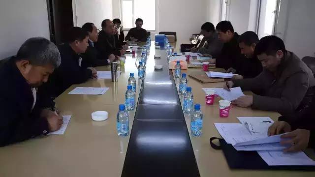 市政府安全生产目标管理考核小组对高新区2015年安全生产目标管理工作进行考核 