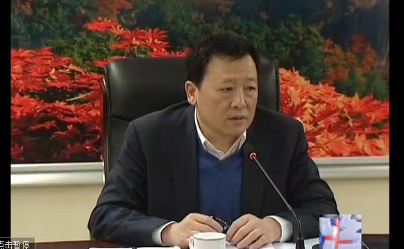 崔枫林主持召开市政府常务会议
