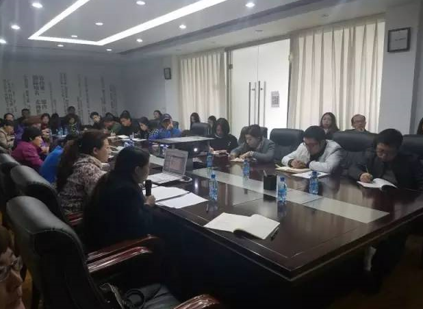 专项培训为企业申报工作当参谋