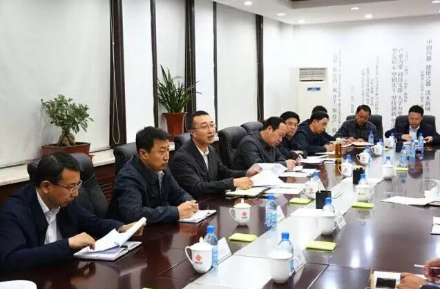 于海到高新区现场办公帮助基层解难题