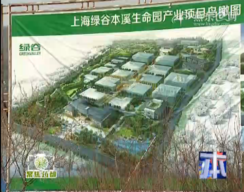 上海绿谷药都制药项目一期工程基本完工