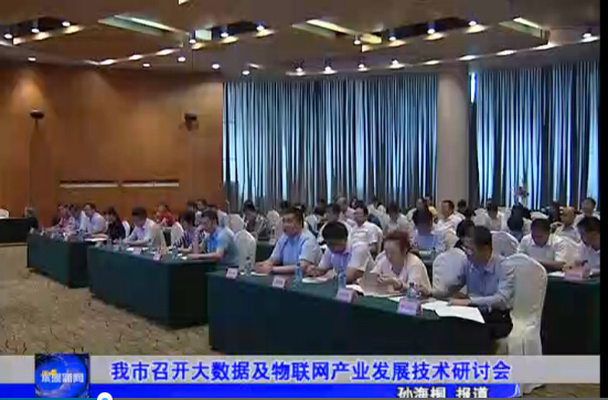 　　我市召开大数据及物联网产业发展技术研讨会
