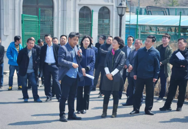 刘艳萍带队到高新区开展金融拉练